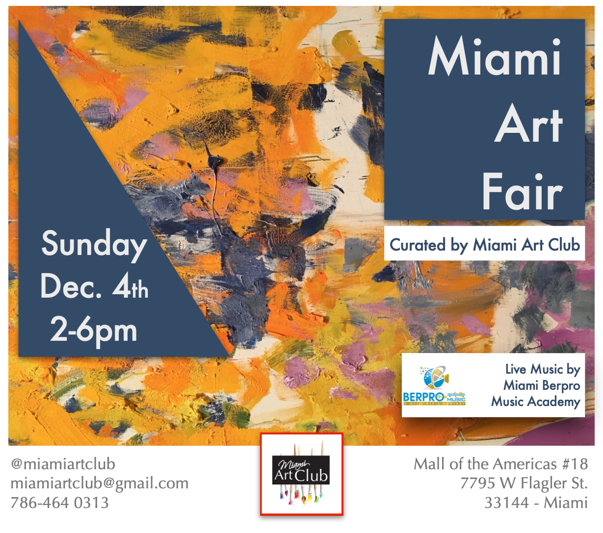 Events Miami Art Club